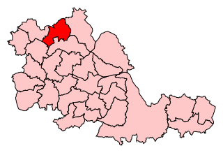 <span class="mw-page-title-main">Walsall North (UK Parliament constituency)</span> Parliamentary constituency in the United Kingdom, 1955-2024