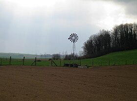 éolienne à Wéry