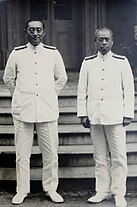 Mitsumasa Yonai and Yamamoto