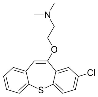 <span class="mw-page-title-main">Zotepine</span> Atypical antipsychotic medication