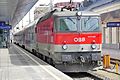 * Nomination ÖBB 1144 at St. Pölten, Austria, Main Train Station --Ralf Roletschek 14:14, 6 May 2013 (UTC) * Decline Blow out sky, even eroding the buildings in the background, sorry, not a QI --Poco a poco 18:16, 6 May 2013 (UTC)