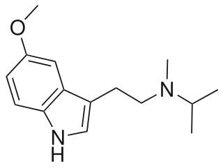 <span class="mw-page-title-main">5-MeO-MiPT</span> Chemical compound