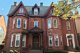 John B. Drury House, Victorian style