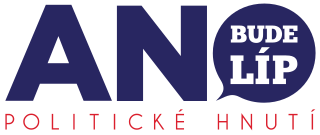 <span class="mw-page-title-main">ANO (political party)</span> Czech political party