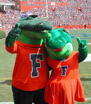 <span class="mw-page-title-main">Albert and Alberta Gator</span> Sports mascots