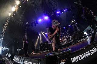 <span class="mw-page-title-main">All That Remains (band)</span> American metal band