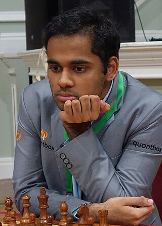 <span class="mw-page-title-main">Arjun Erigaisi</span> Indian chess grandmaster (born 2003)