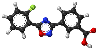 <span class="mw-page-title-main">Ataluren</span> Duchenne muscular dystrophy medication