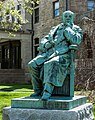 August Belmont statue, Newport, Rhode Island