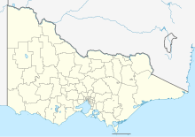 YWGT is located in Victoria