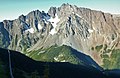 Azurite Peak from northeast