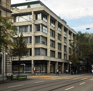 <span class="mw-page-title-main">Zurich Cantonal Bank</span> Largest cantonal bank in Switzerland