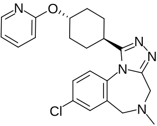 <span class="mw-page-title-main">Balovaptan</span> Chemical compound