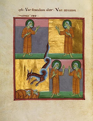 <span class="mw-page-title-main">Two witnesses</span> Two prophets mentioned in the Book of Revelation