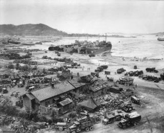 <span class="mw-page-title-main">Battle of Inchon</span> 1950 battle of the Korean War