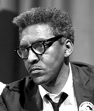 <span class="mw-page-title-main">Bayard Rustin</span> American civil rights activist (1912–1987)