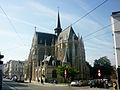 Belgien, Brüssel, Notre-Dame du Sablon