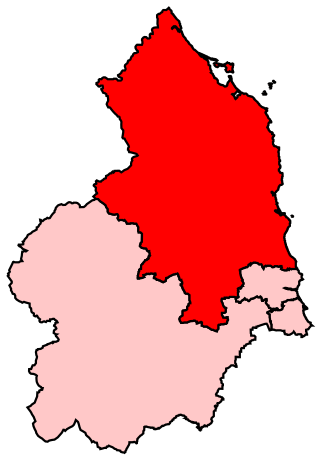 <span class="mw-page-title-main">Berwick-upon-Tweed (UK Parliament constituency)</span> Parliamentary constituency in the United Kingdom, 1885–2024