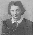 Betty Dubiner, (1940 passport file) Israeli philanthropist and disabilities rights activist