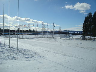 <span class="mw-page-title-main">Birkebeineren Ski Stadium</span> Building in Lillehammer, Oppland, Norway