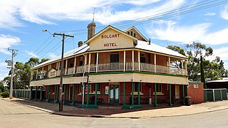 <span class="mw-page-title-main">Bolgart, Western Australia</span> Town in Western Australia