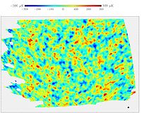 CMB Anisotropy measured by BOOMERanG Boomerang CMB.jpeg