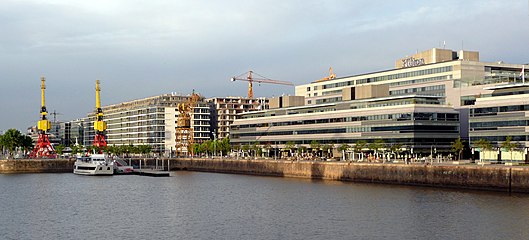 Hilton in Puerto Madero