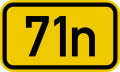 Bundesstrasse 71n number.svg