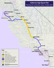 California HSR Project Status