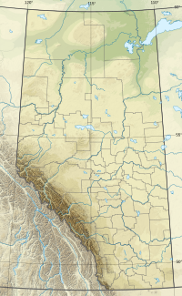 Mount Helmer is located in Alberta