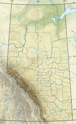 Patricia is located in Alberta