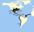 Colonisation of Americas