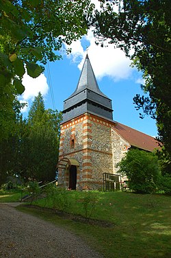 Skyline of Chauvincourt-Provemont