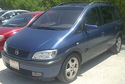 Chevrolet Zafira