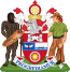 Blason de Darwin