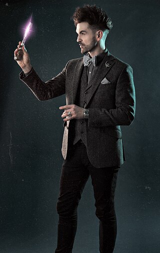 <span class="mw-page-title-main">Colin Cloud</span> Scottish stage mentalist (born 1987)