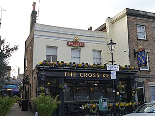 <span class="mw-page-title-main">The Cross Keys, Hammersmith</span>