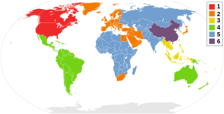 <span class="mw-page-title-main">DVD region code</span> Characteristic of DVDs