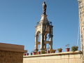 klokkentoren van maronietenkerk Notre Dame du Tell