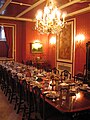 dining room in Kakh-e Sadabad, Tehran, Iran