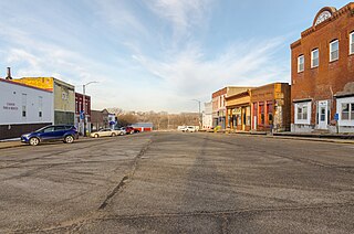 <span class="mw-page-title-main">Carson, Iowa</span> City in Iowa, United States