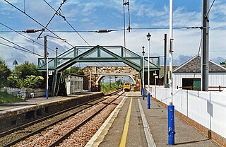 Drem railway station Railway station in East Lothian, Scotland