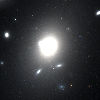 <span class="mw-page-title-main">ESO 444-46</span> Galaxy in the constellation Centaurus