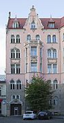 Edificio en Gertrudes iela, Riga, Letonia, 2012-08-07, DD 01.JPG