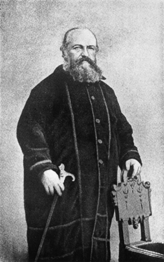 <span class="mw-page-title-main">Éliphas Lévi</span> French occult writer and poet (1810–1875)