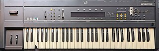 <span class="mw-page-title-main">Ensoniq ESQ-1</span> Synthesizer