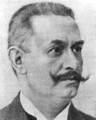 Eugène Ruffy overleden op 25 oktober 1919