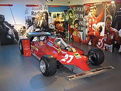 Ferrari 126CK (1981)