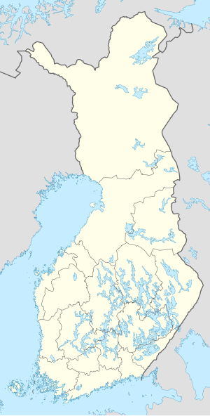 Espoo is located in Finland