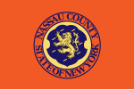 Vlag van Nassau County, New York
